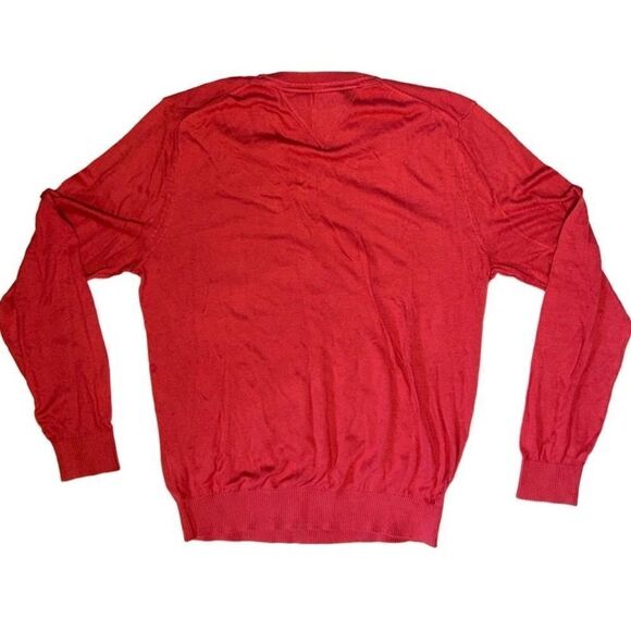 NWT mens Tommy Hilfiger Sweater Size L - Picture 2 of 4